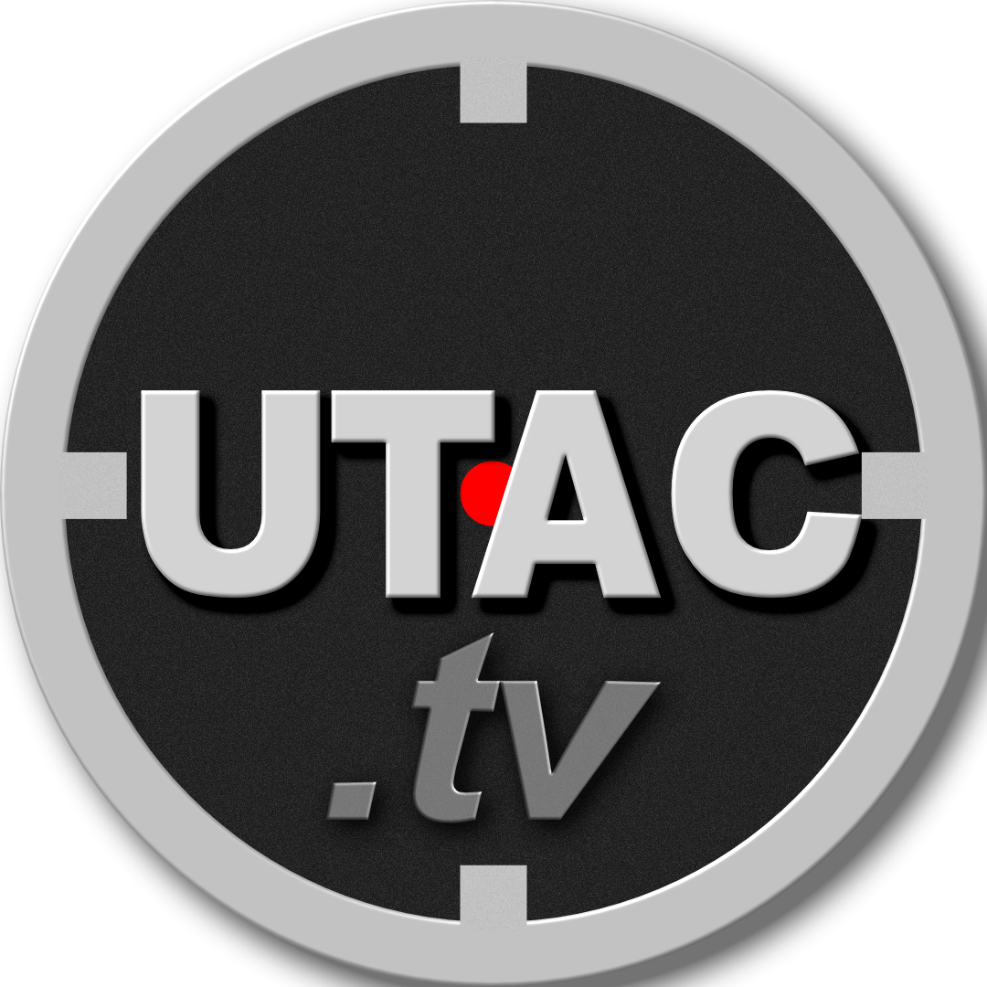 The glorious and simple round reticle logo device of UTAC